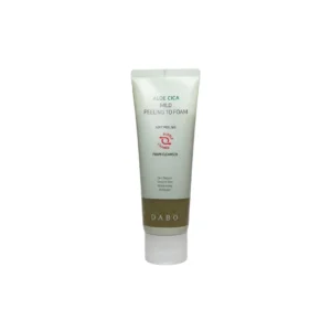 Dabo Aloe Cica Mild Peeling To Foam 120ml product image 1