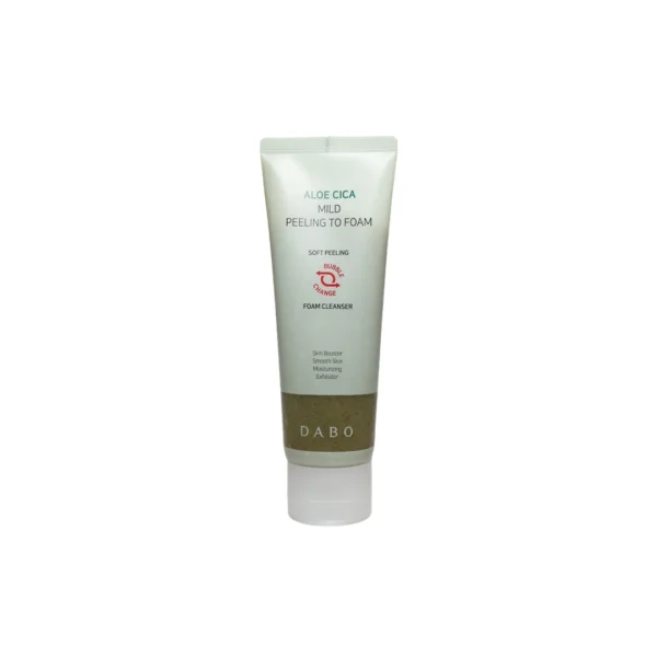 Dabo Aloe Cica Mild Peeling To Foam 120ml product image 1