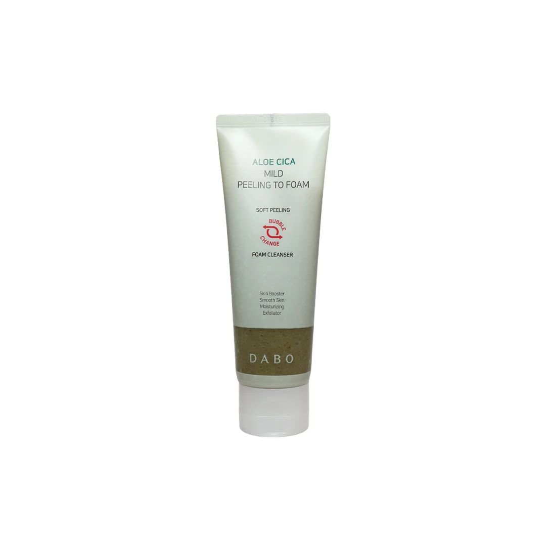Dabo Aloe Cica Mild Peeling To Foam 120ml product image 1
