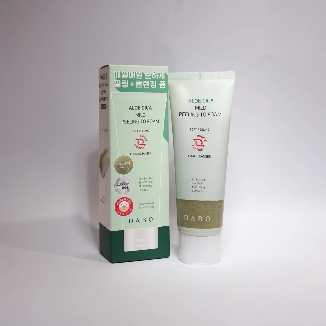 Dabo Aloe Cica Mild Peeling To Foam 120ml product image 3