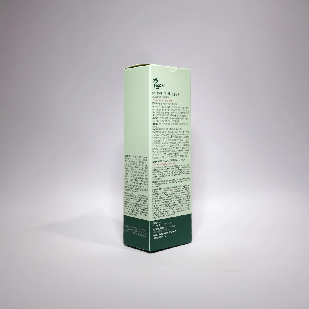 Dabo Aloe Cica Mild Peeling To Foam 120ml product image 4