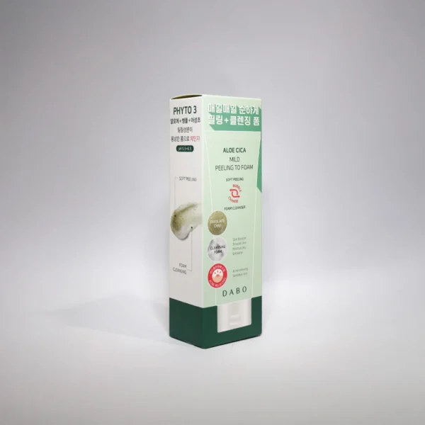 Dabo Aloe Cica Mild Peeling To Foam 120ml product image 5