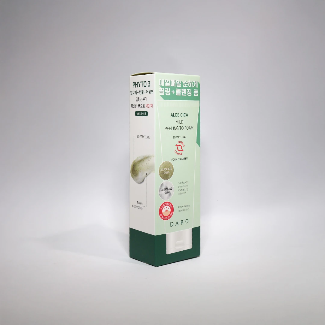 Dabo Aloe Cica Mild Peeling To Foam 120ml product image 5