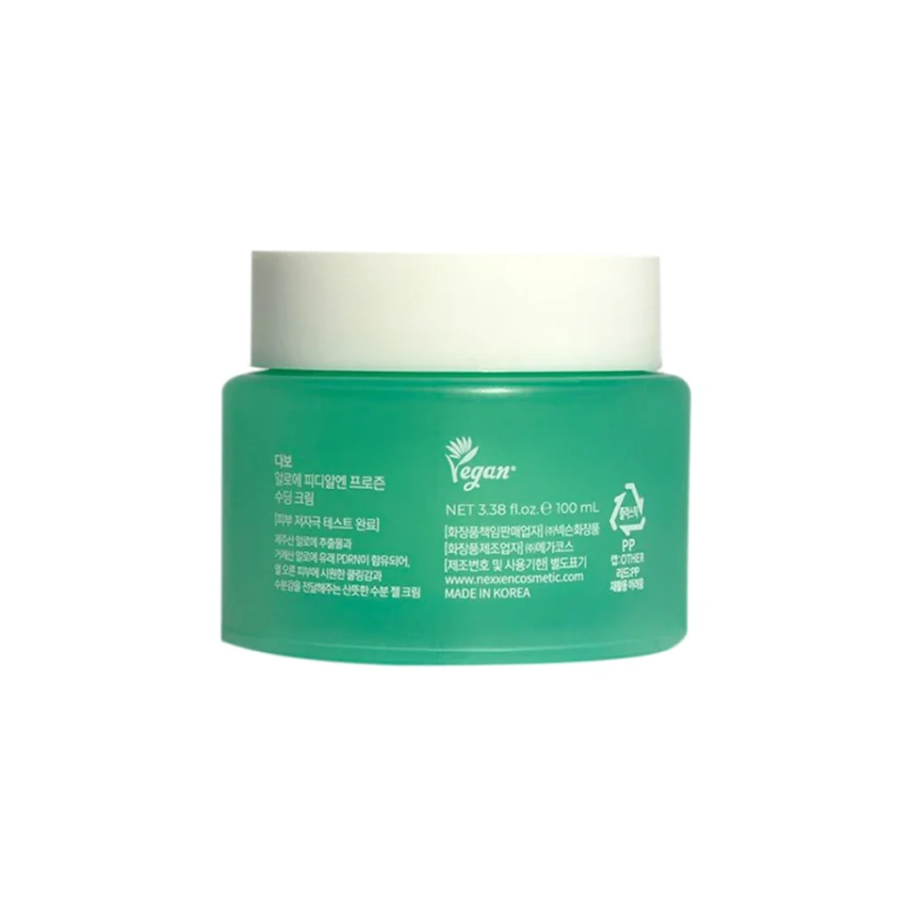Dabo Aloe PDRN Frozen Soothing Cream 100ml product image 1
