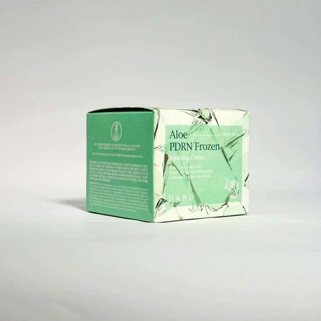 Dabo Aloe PDRN Frozen Soothing Cream 100ml product image 3