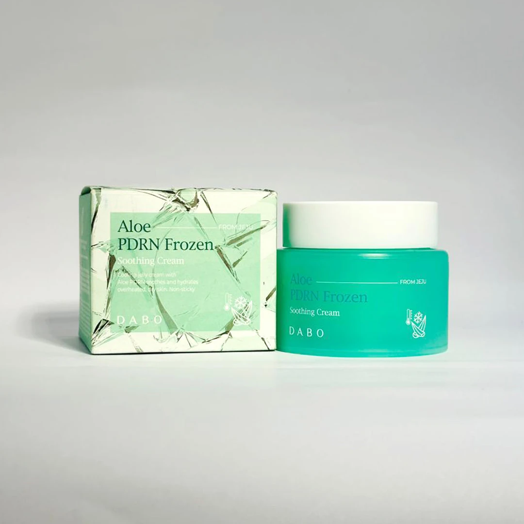 Dabo Aloe PDRN Frozen Soothing Cream 100ml product image 5