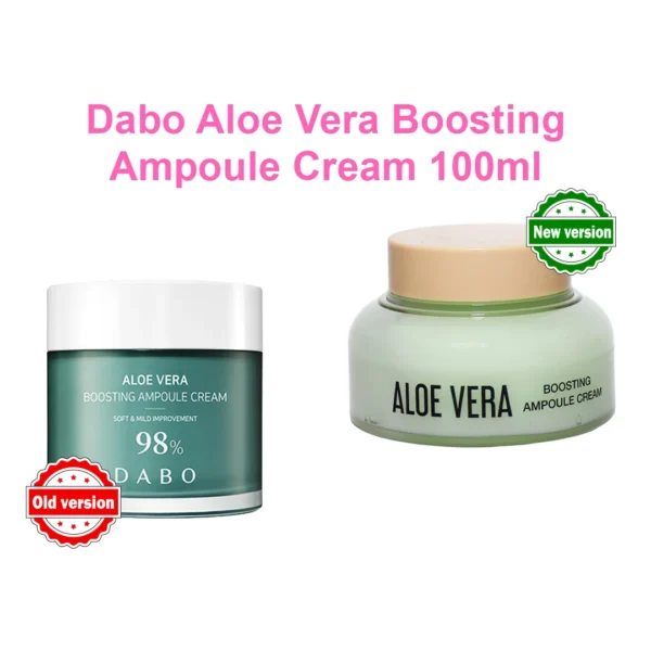 Dabo Aloe Vera Boosting Ampoule Cream 100ml product image 2