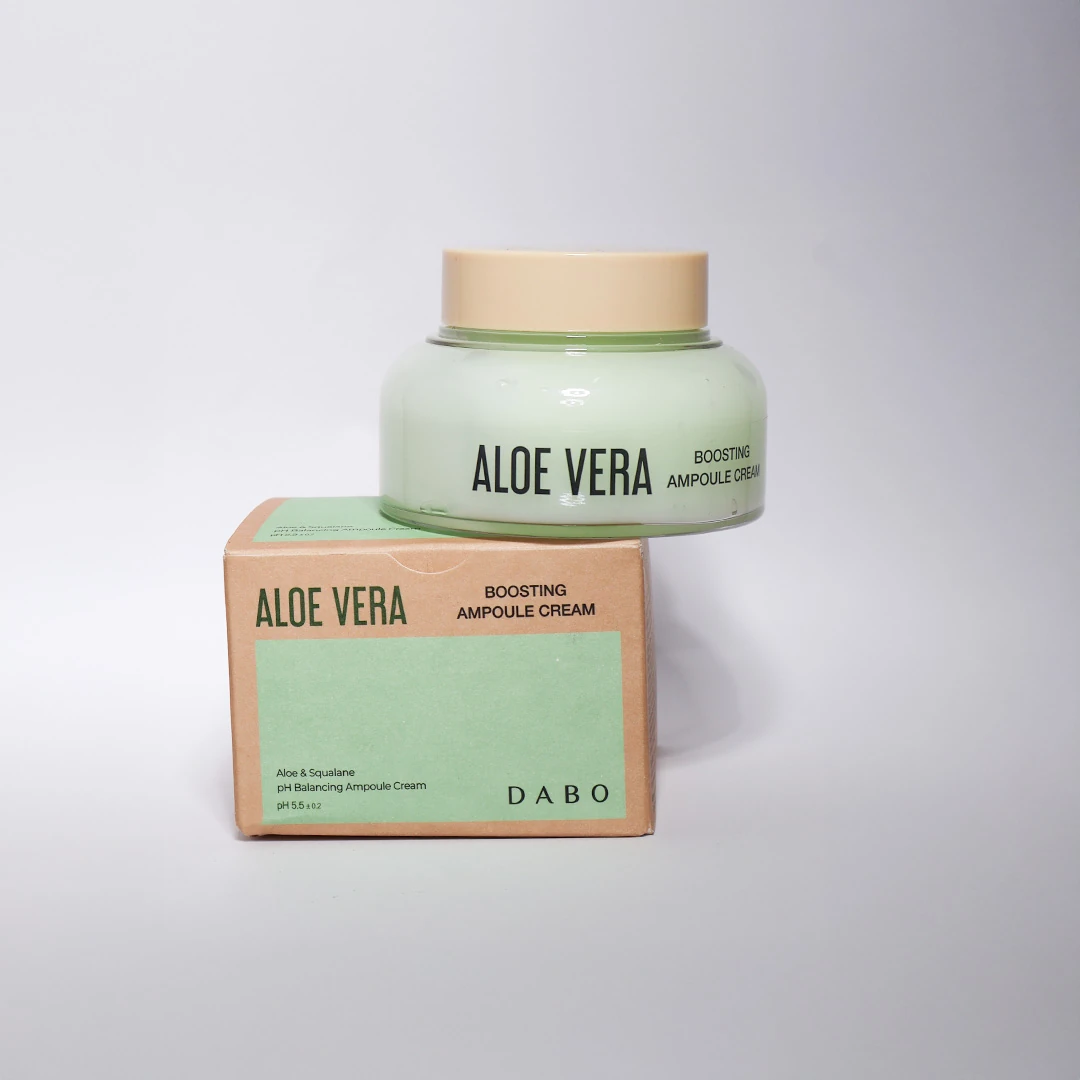 Dabo Aloe Vera Boosting Ampoule Cream 100ml product image 4
