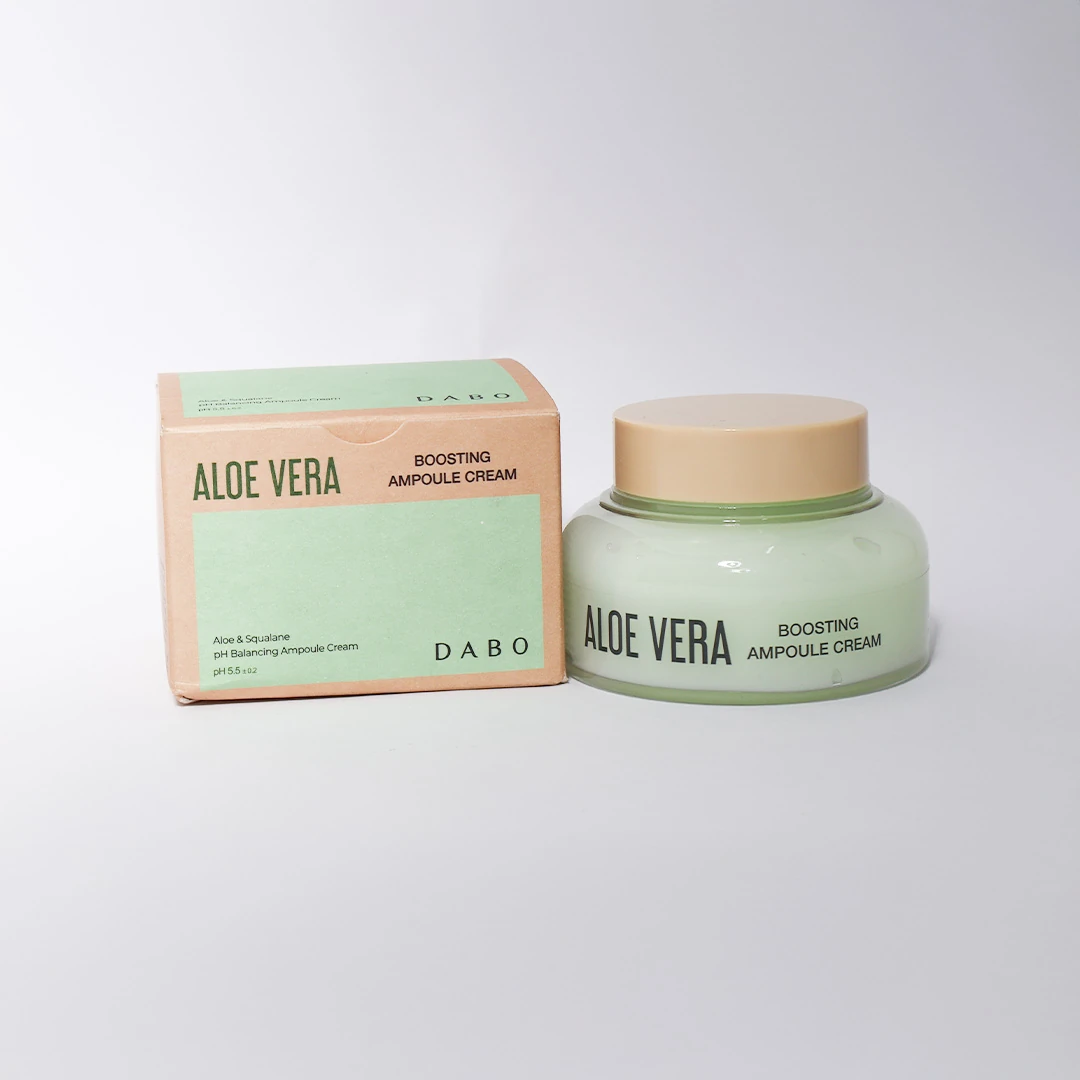 Dabo Aloe Vera Boosting Ampoule Cream 100ml product image 5