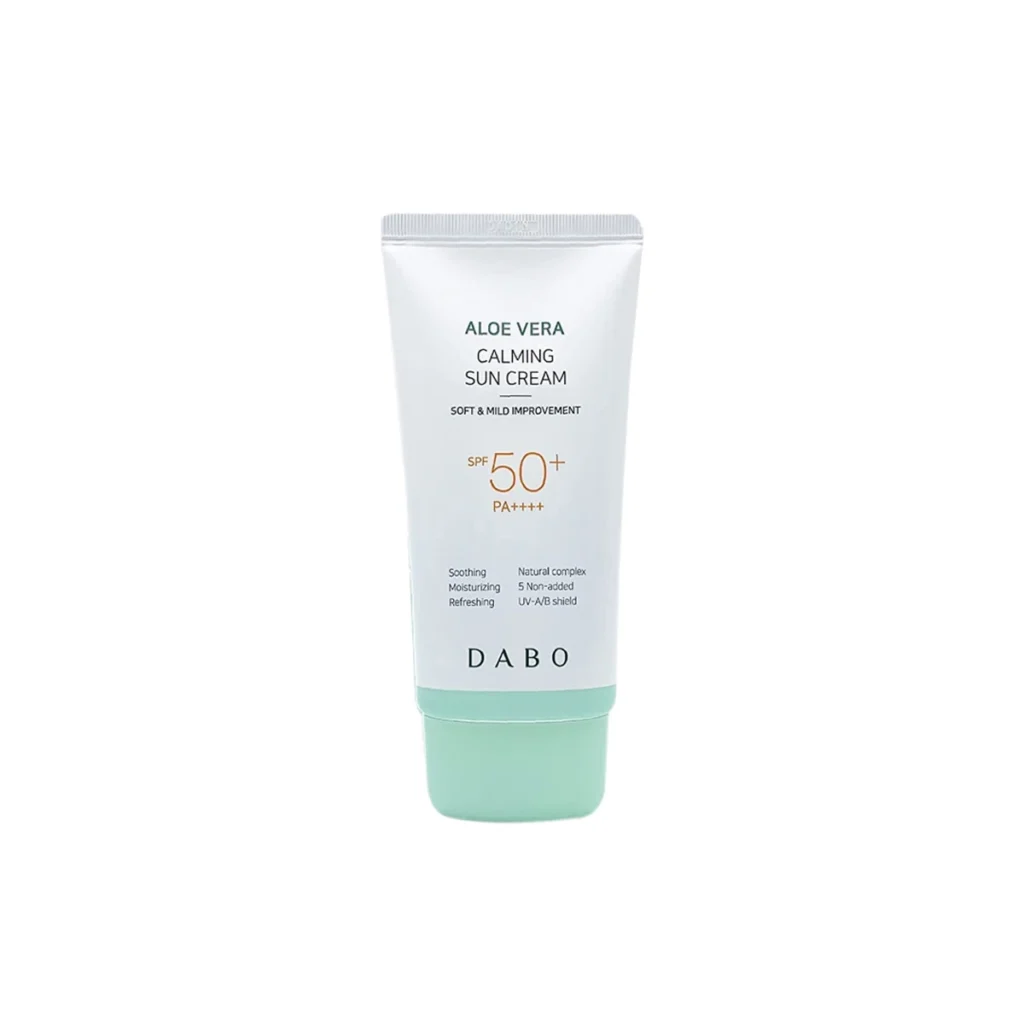 Dabo Aloe Vera Calming Sun Cream 70ml product image 1