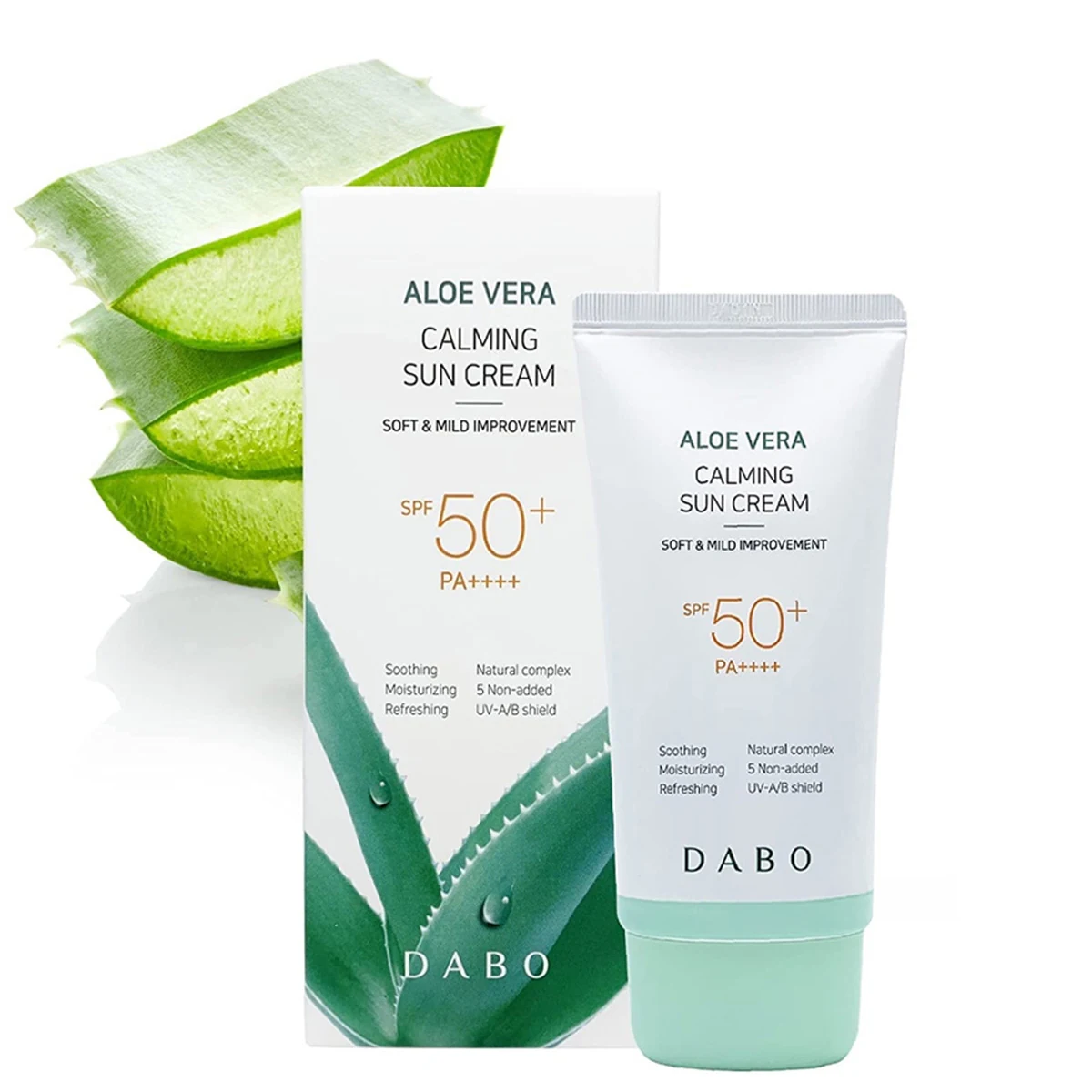 Dabo Aloe Vera Calming Sun Cream 70ml product image 2