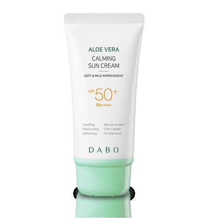 Dabo Aloe Vera Calming Sun Cream 70ml product image 3