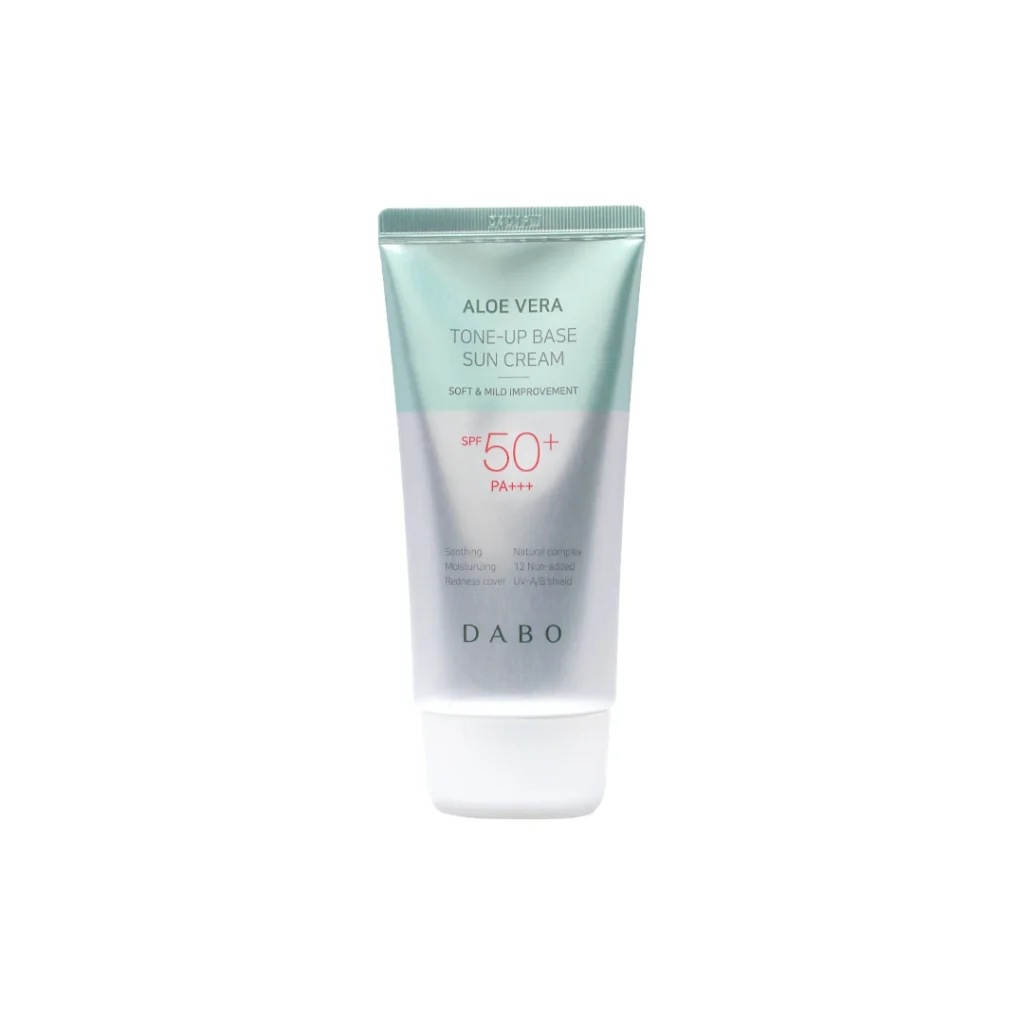 Dabo Aloe Vera Tone-Up Base Sun Cream 70ml product image 1