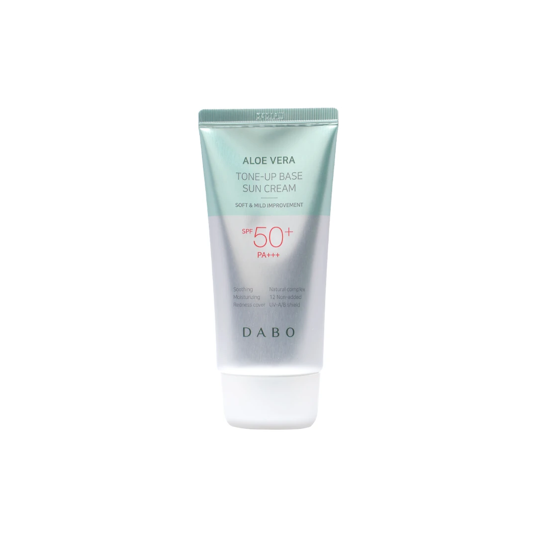 Dabo Aloe Vera Tone-Up Base Sun Cream 70ml product image 1