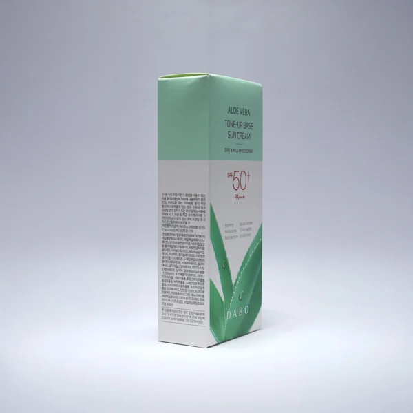 Dabo Aloe Vera Tone-Up Base Sun Cream 70ml product image 4