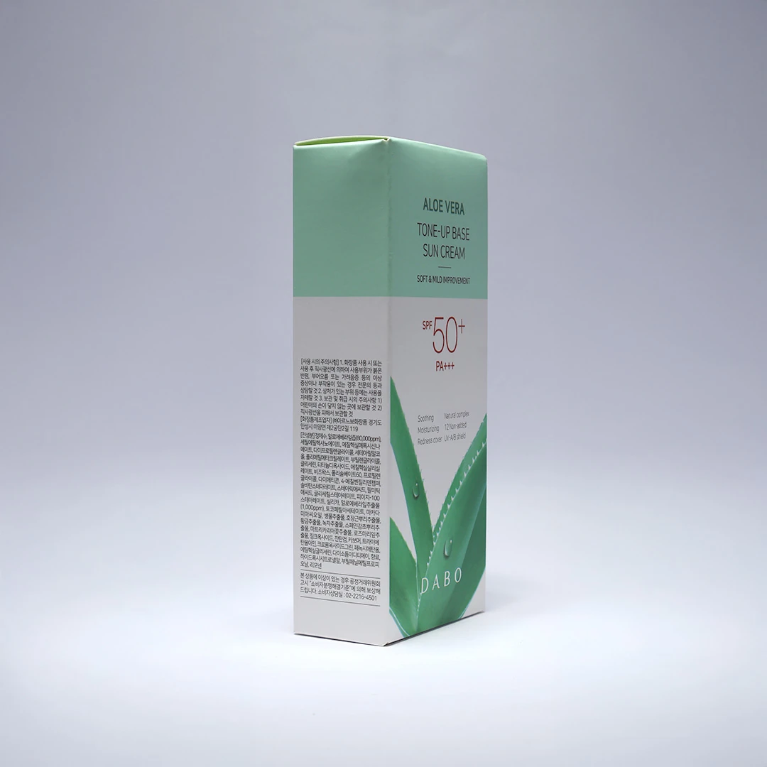 Dabo Aloe Vera Tone-Up Base Sun Cream 70ml product image 4