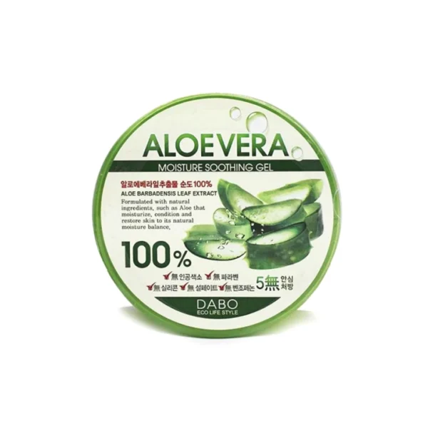 Dabo Aloevera Moisture Soothing Gel 300ml product image 1