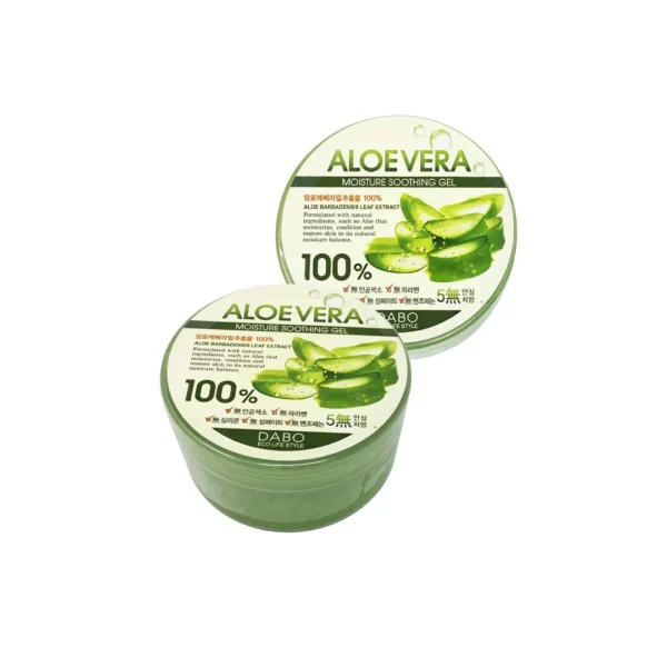Dabo Aloevera Moisture Soothing Gel 300ml product image 2