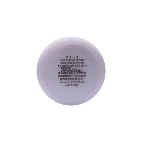 Dabo Azulene No-Sebum Blurring Powder 4g product image 2