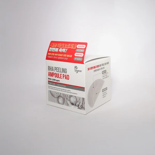 Dabo BHA Peeling Ampoule Pad 70pcs product image 5
