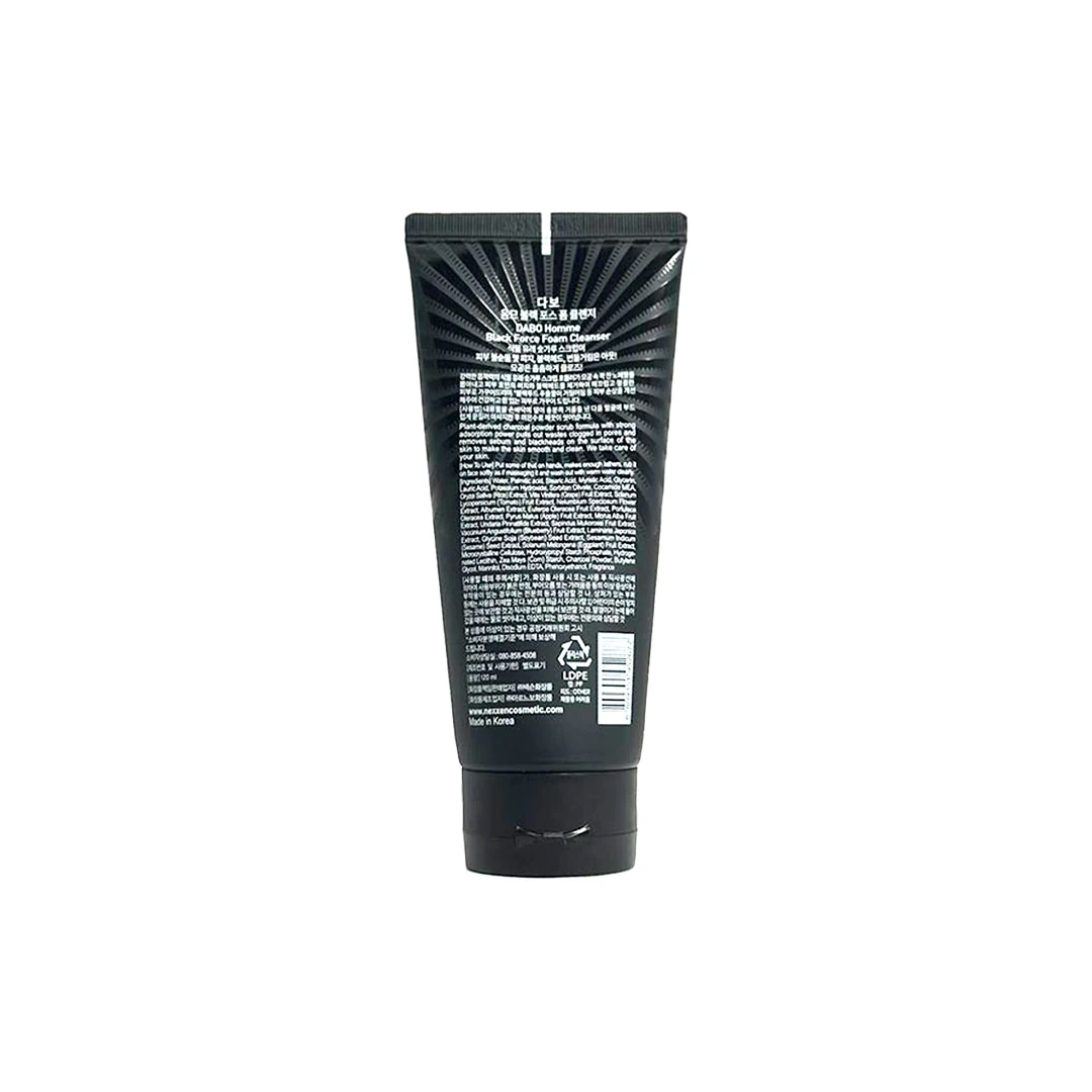 Dabo Black Force For Men Foam 120ml product image 2