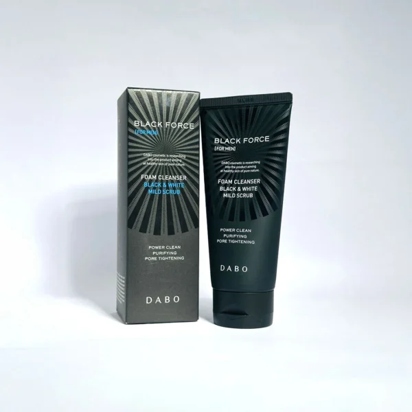 Dabo Black Force For Men Foam 120ml product image 3