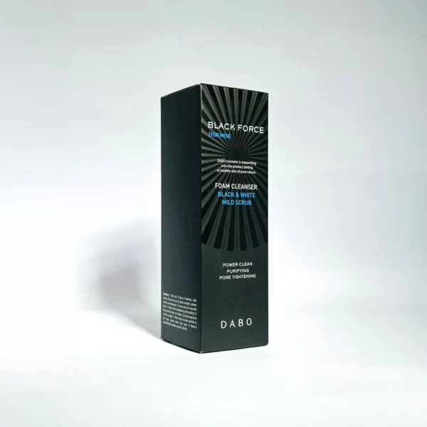 Dabo Black Force For Men Foam 120ml product image 5