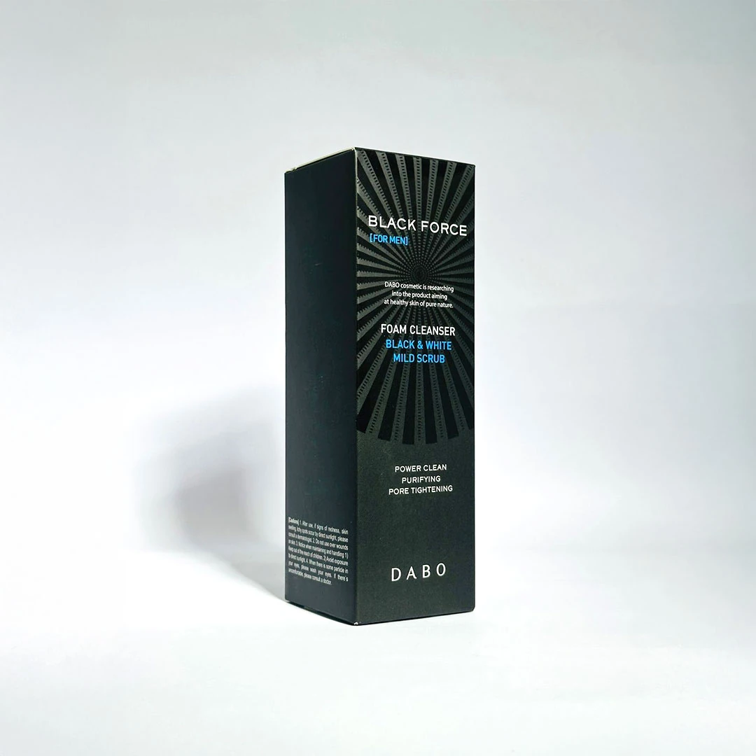 Dabo Black Force For Men Foam 120ml product image 5