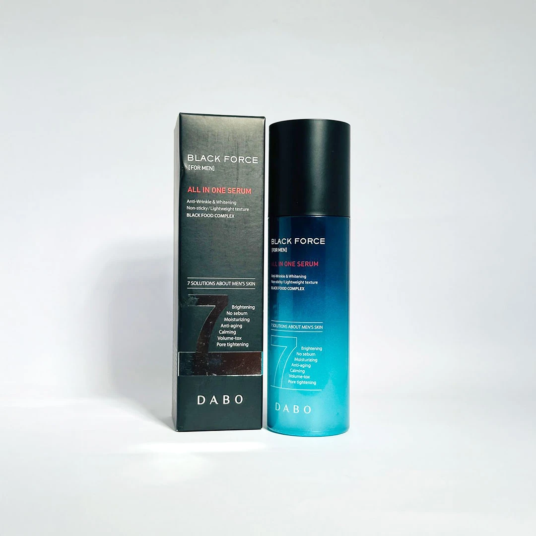 Dabo Black Force For Men Serum 120ml product image 3
