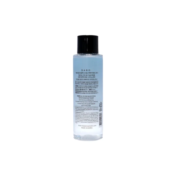 Dabo Black Snail Essence Toner 155ml product image 2