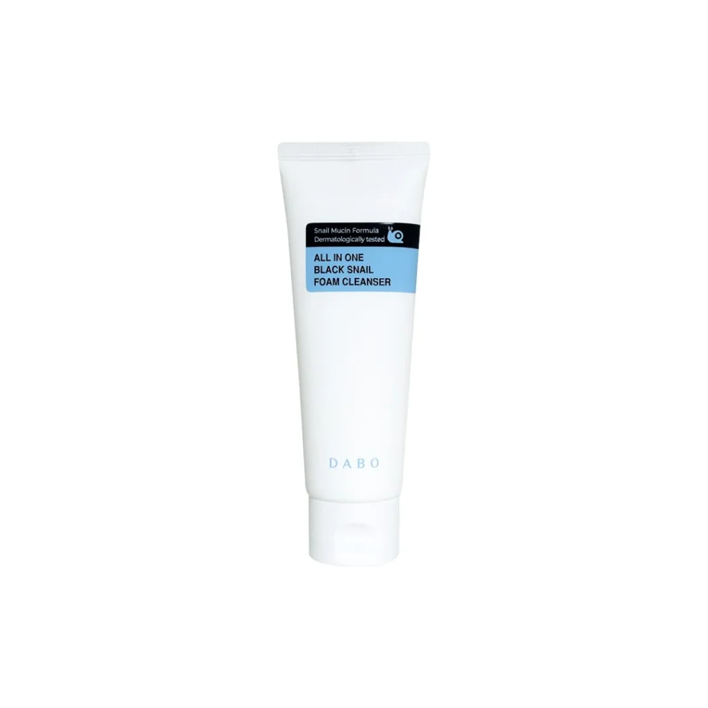 Dabo Black Snail Foam Cleanser 120ml product image 1