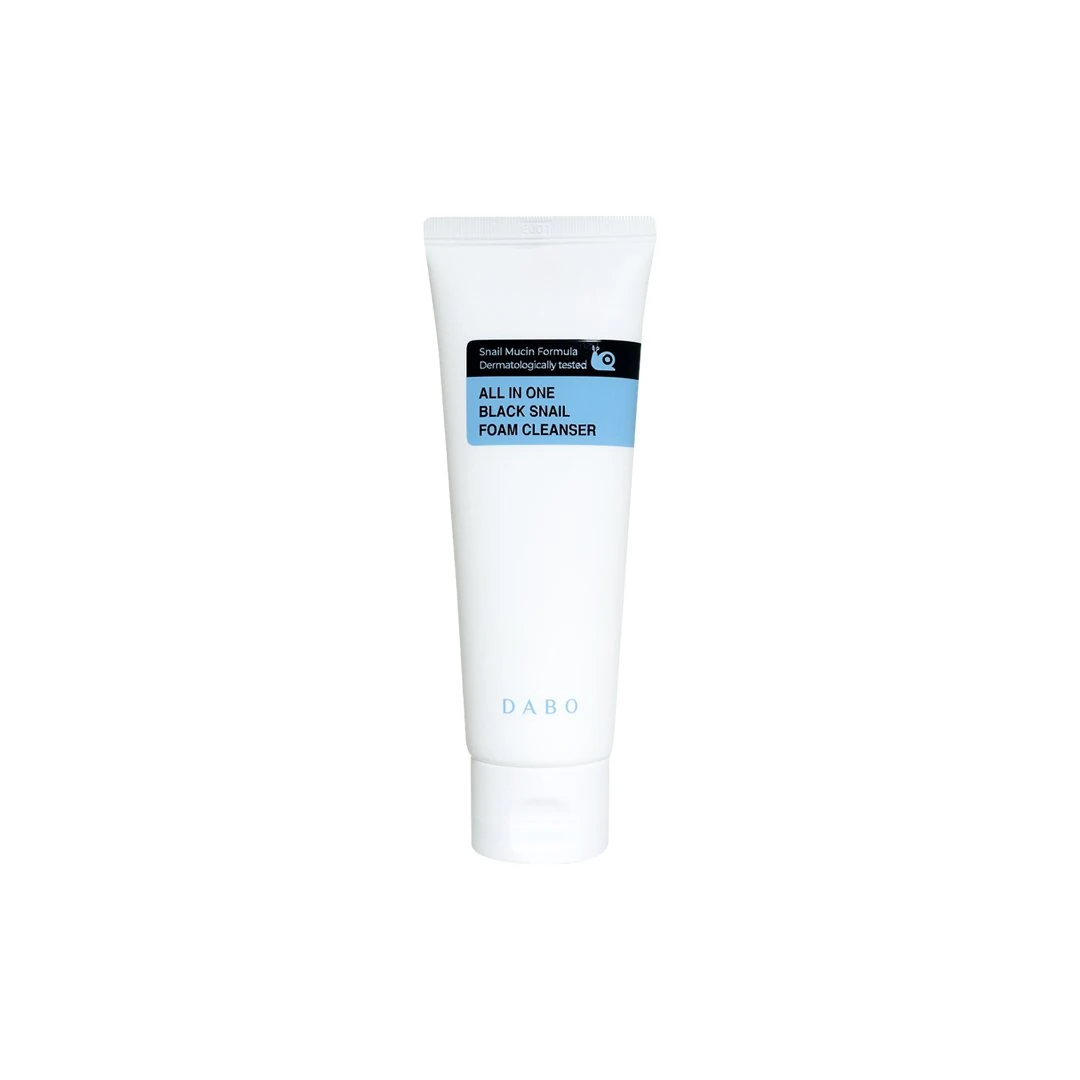 Dabo Black Snail Foam Cleanser 120ml product image 1