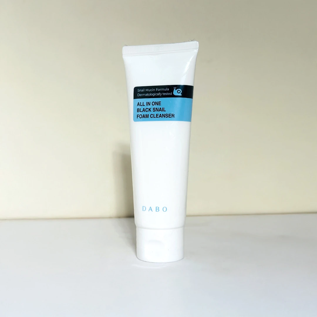 Dabo Black Snail Foam Cleanser 120ml product image 3