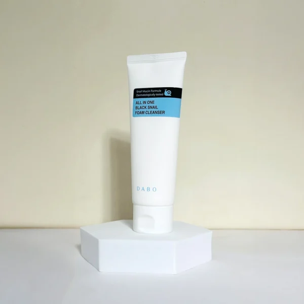 Dabo Black Snail Foam Cleanser 120ml product image 4