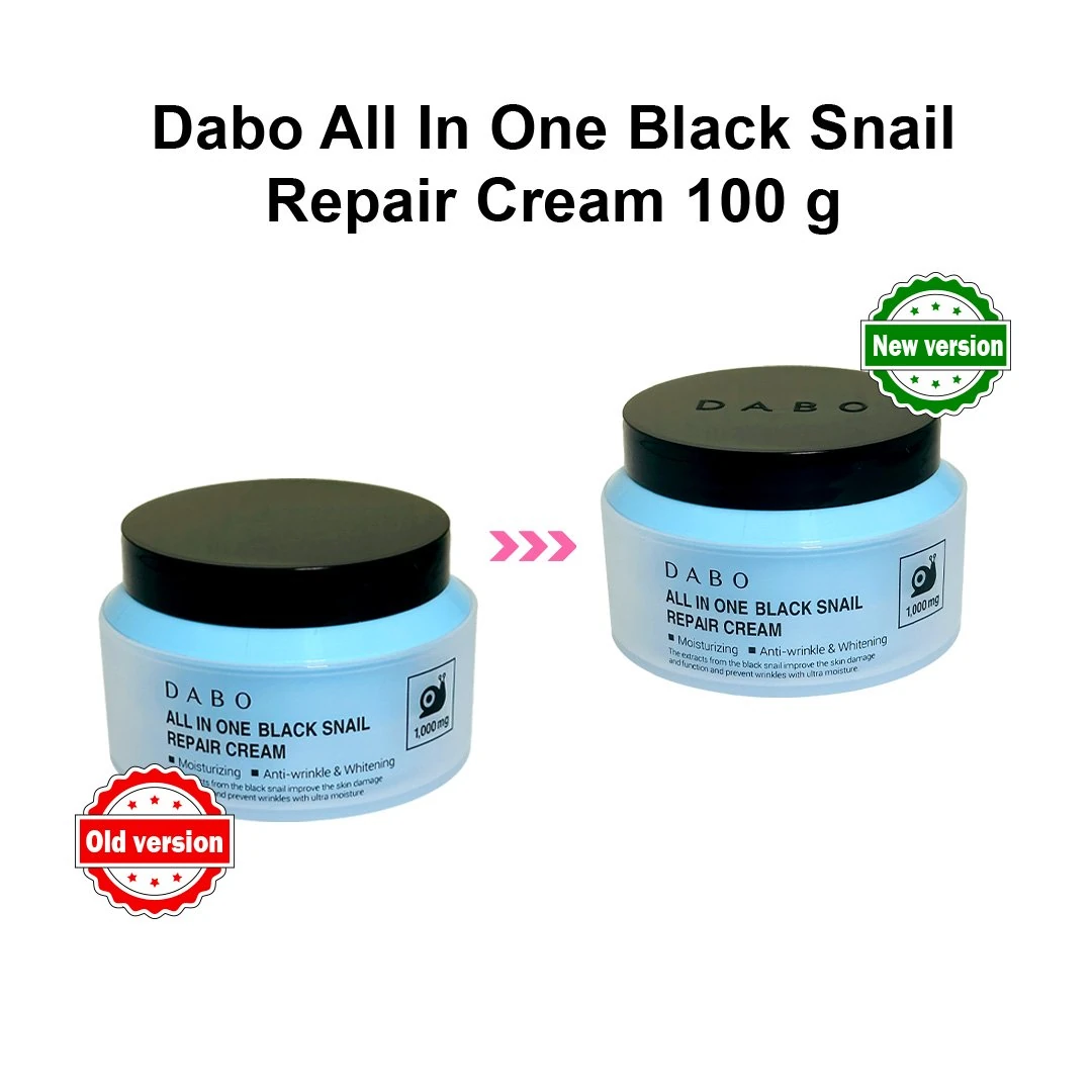 Dabo Black Snail Repair Cream 100g product image 3