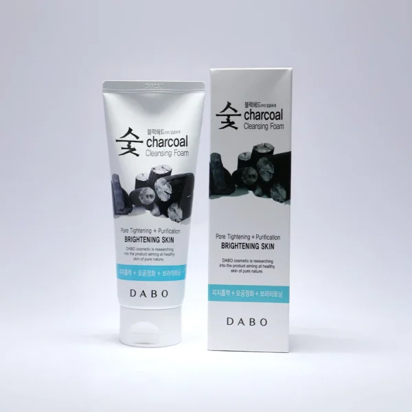 Dabo Charcoal Cleansing Foam 150ml product image 3
