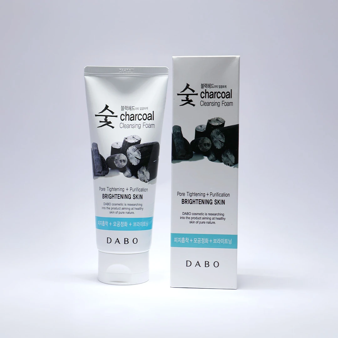 Dabo Charcoal Cleansing Foam 150ml product image 3