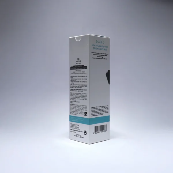 Dabo Charcoal Cleansing Foam 150ml product image 4