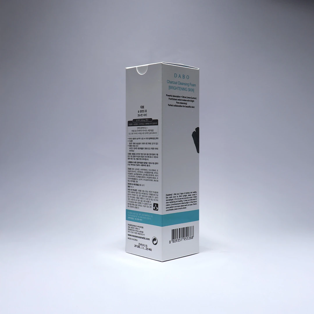Dabo Charcoal Cleansing Foam 150ml product image 4