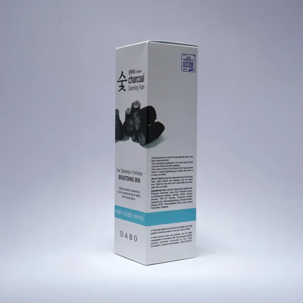Dabo Charcoal Cleansing Foam 150ml product image 5