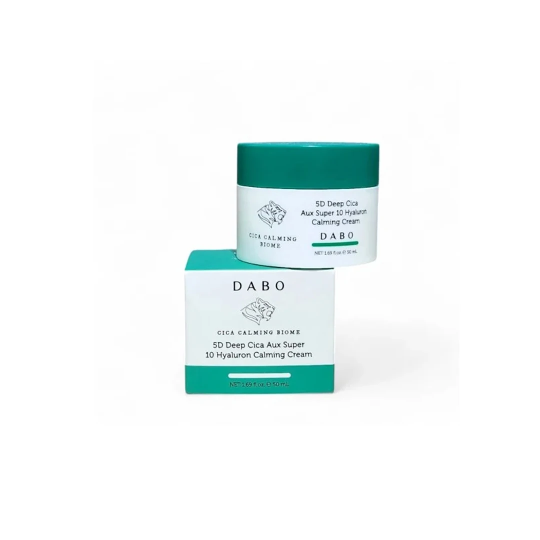 Dabo Cica Calming Biome Calming Cream 50ml product image 2