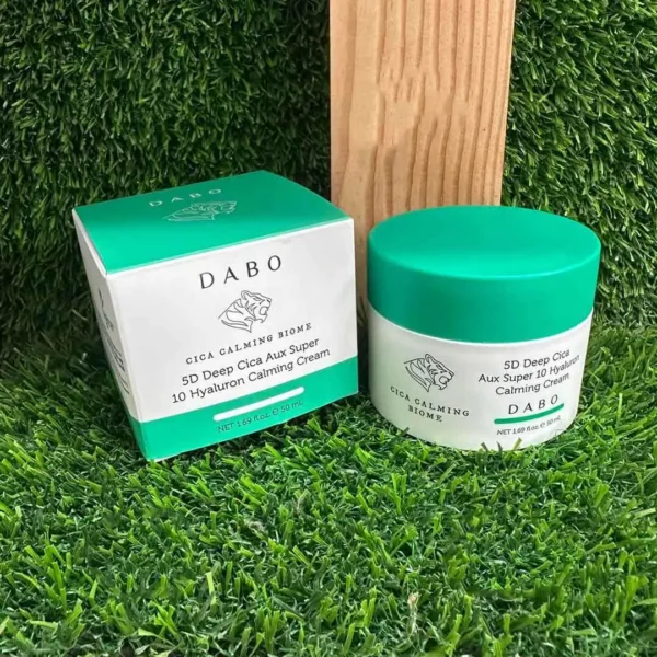 Dabo Cica Calming Biome Calming Cream 50ml product image 3