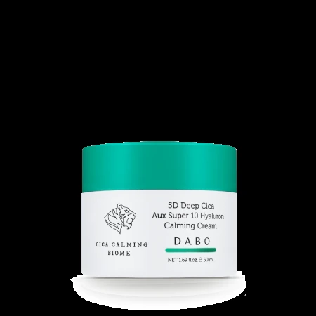 Dabo Cica Calming Biome Calming Cream 50ml product image 4