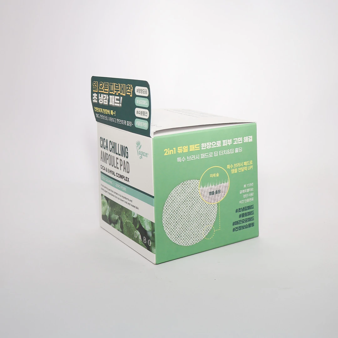 Dabo Cica Chilling Ampoule Pad 60pcs product image 5