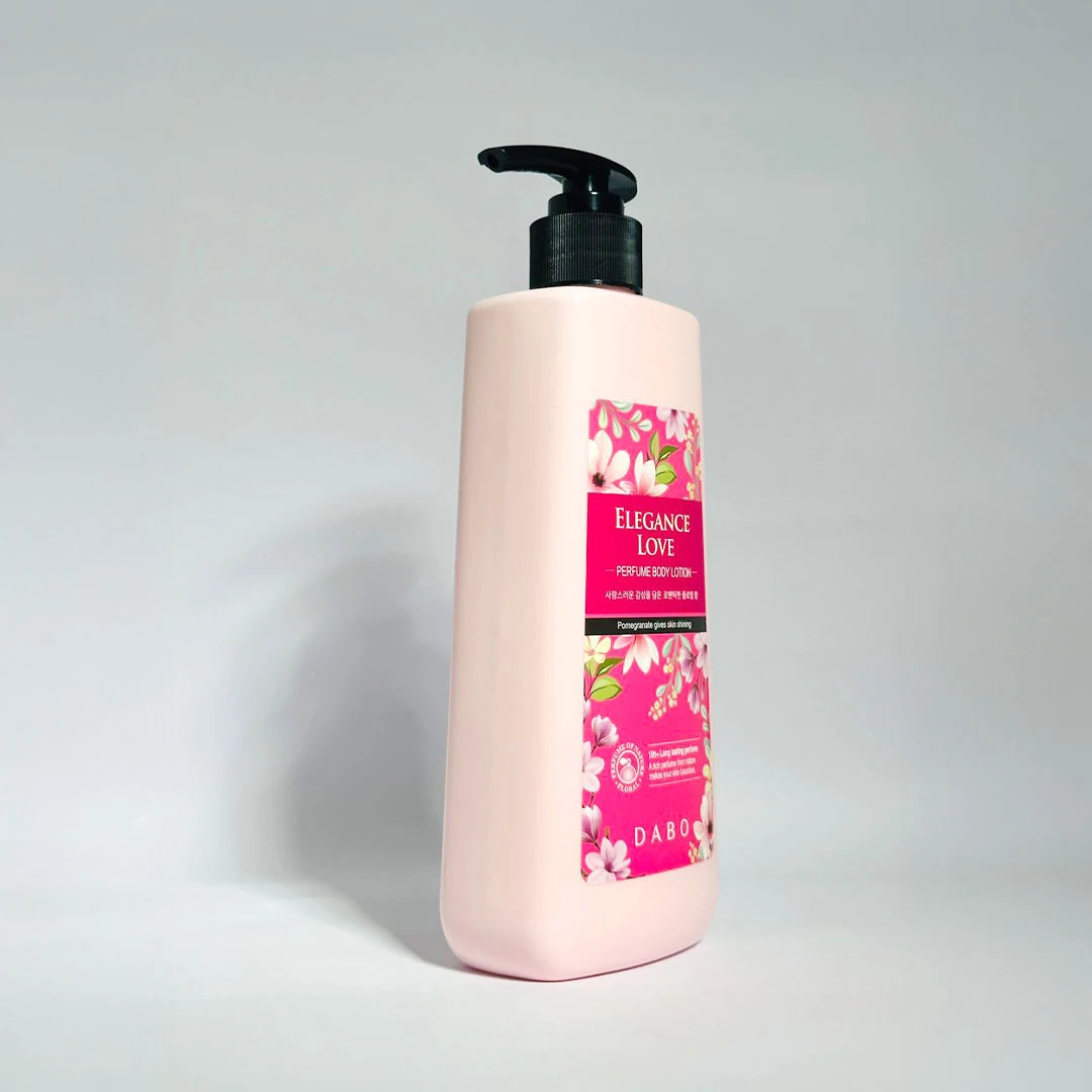 Dabo Elegance Love Perfume Body Lotion 500ml product image 3