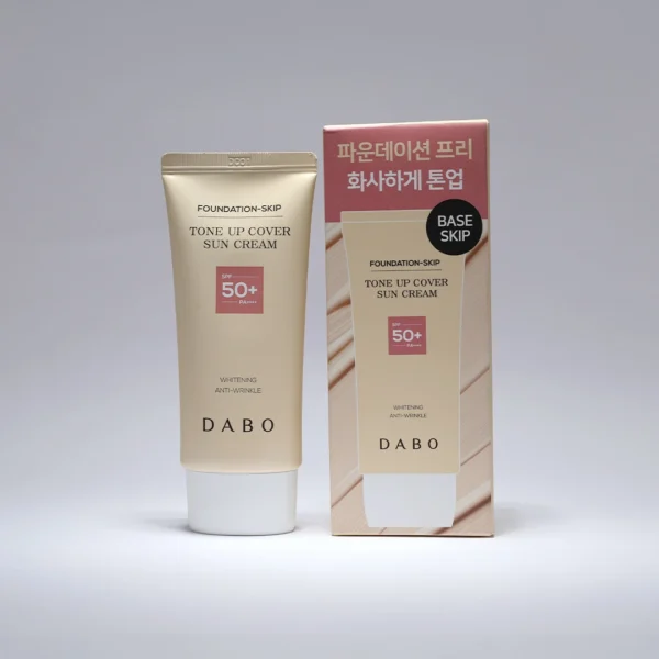 Dabo Foundation-Skip Tone Up Cover Sun Cream 50ml product image 3