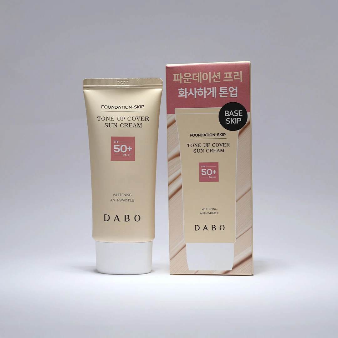 Dabo Foundation-Skip Tone Up Cover Sun Cream 50ml product image 3