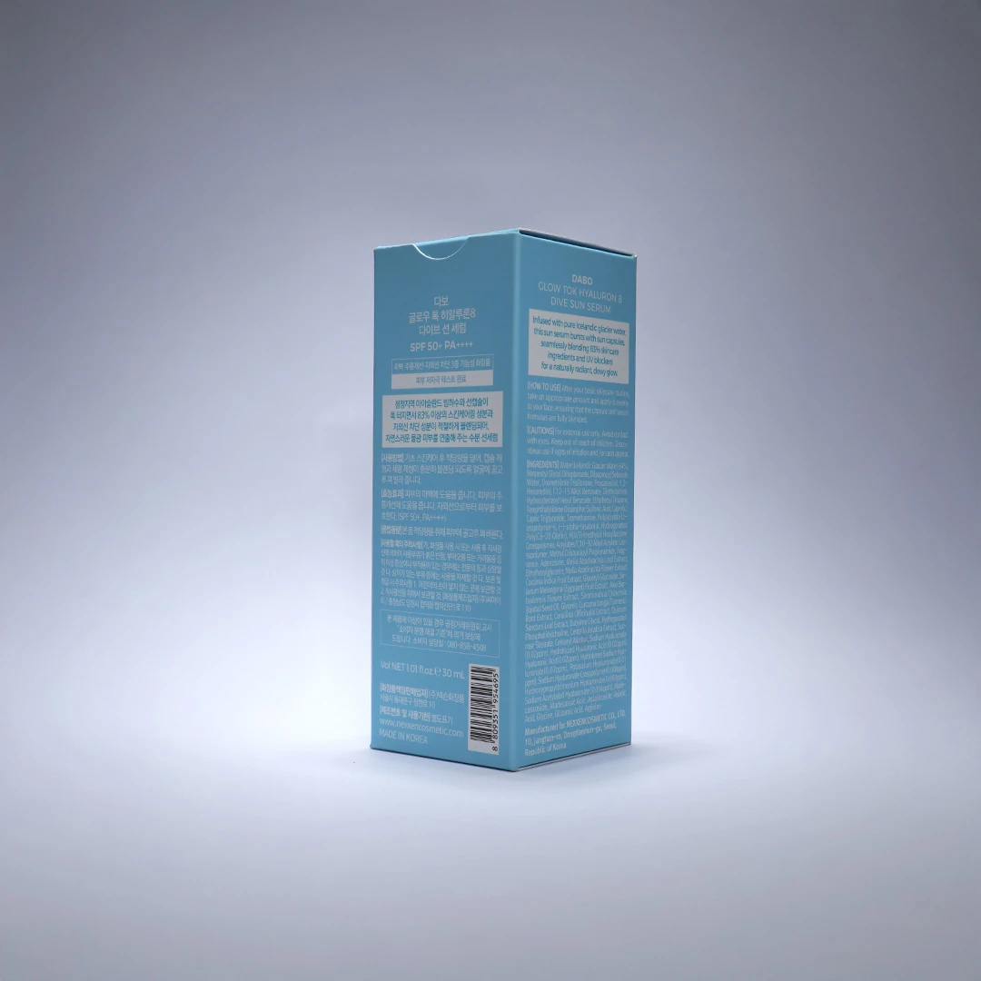 Dabo Glow Tok Sun Serum Hyaluron 8 30ml product image 5