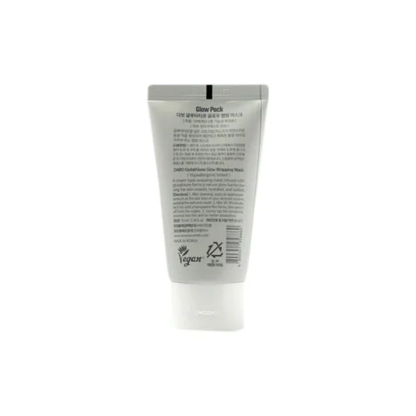 Dabo Glutathione Glow Wrapping Mask 70ml product image 2