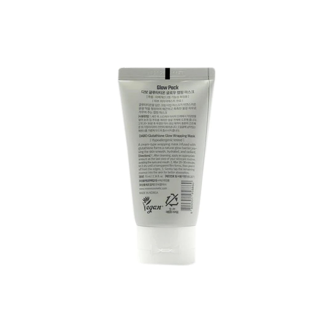 Dabo Glutathione Glow Wrapping Mask 70ml product image 2